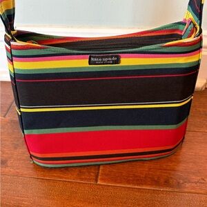 Kate Spade Multicolor Striped Bag